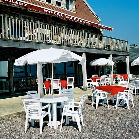 Logis Hotel Du Casino Vierville-sur-Mer Esterno foto