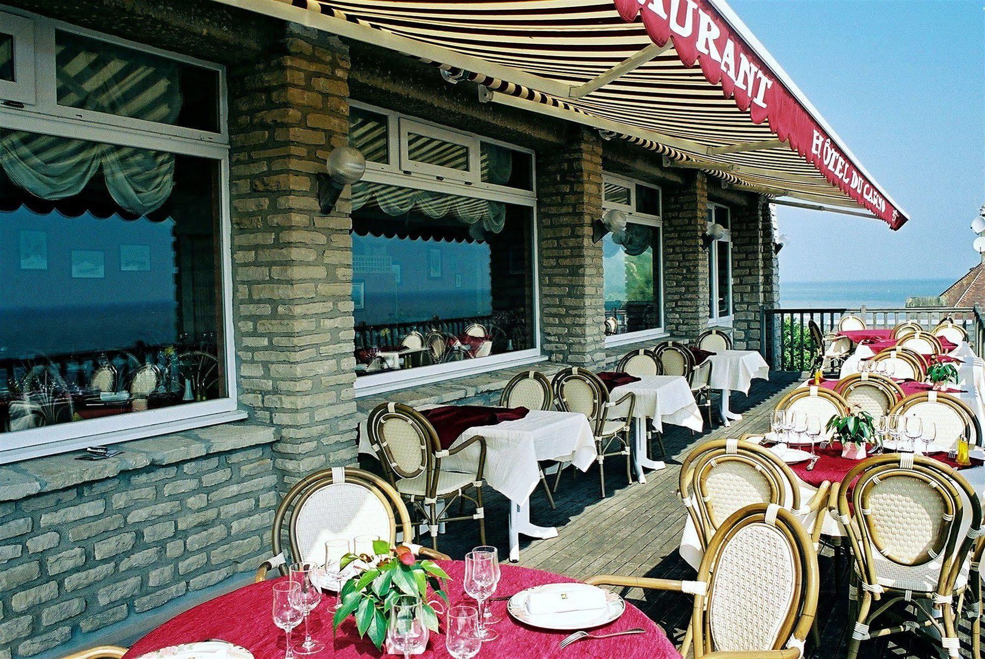 Logis Hotel Du Casino Vierville-sur-Mer Esterno foto